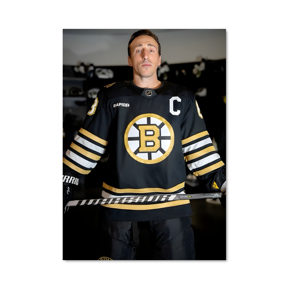Poster L'Attaque Glaciale – affiche Hockey sur glace